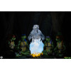 Premium Collectibles Studio PCS - Diorama a escala reducida de las Tortugas Ninja: «El espíritu de Splinter»