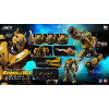 Three Zero Transformers - Bumblebee DLX: figura de Bumblebee en modo Cybertron