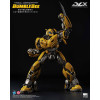 Three Zero Transformers - Bumblebee DLX: figura de Bumblebee en modo Cybertron