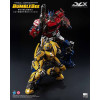 Three Zero Transformers - Bumblebee DLX: figura de Bumblebee en modo Cybertron