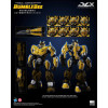 Three Zero Transformers - Bumblebee DLX: figura de Bumblebee en modo Cybertron