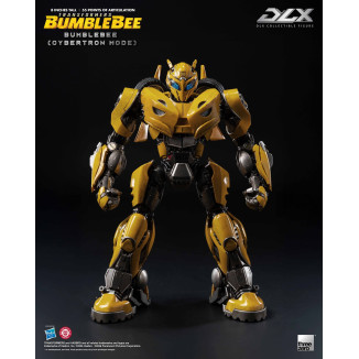 Three Zero Transformers - Bumblebee DLX: figura de Bumblebee en modo Cybertron