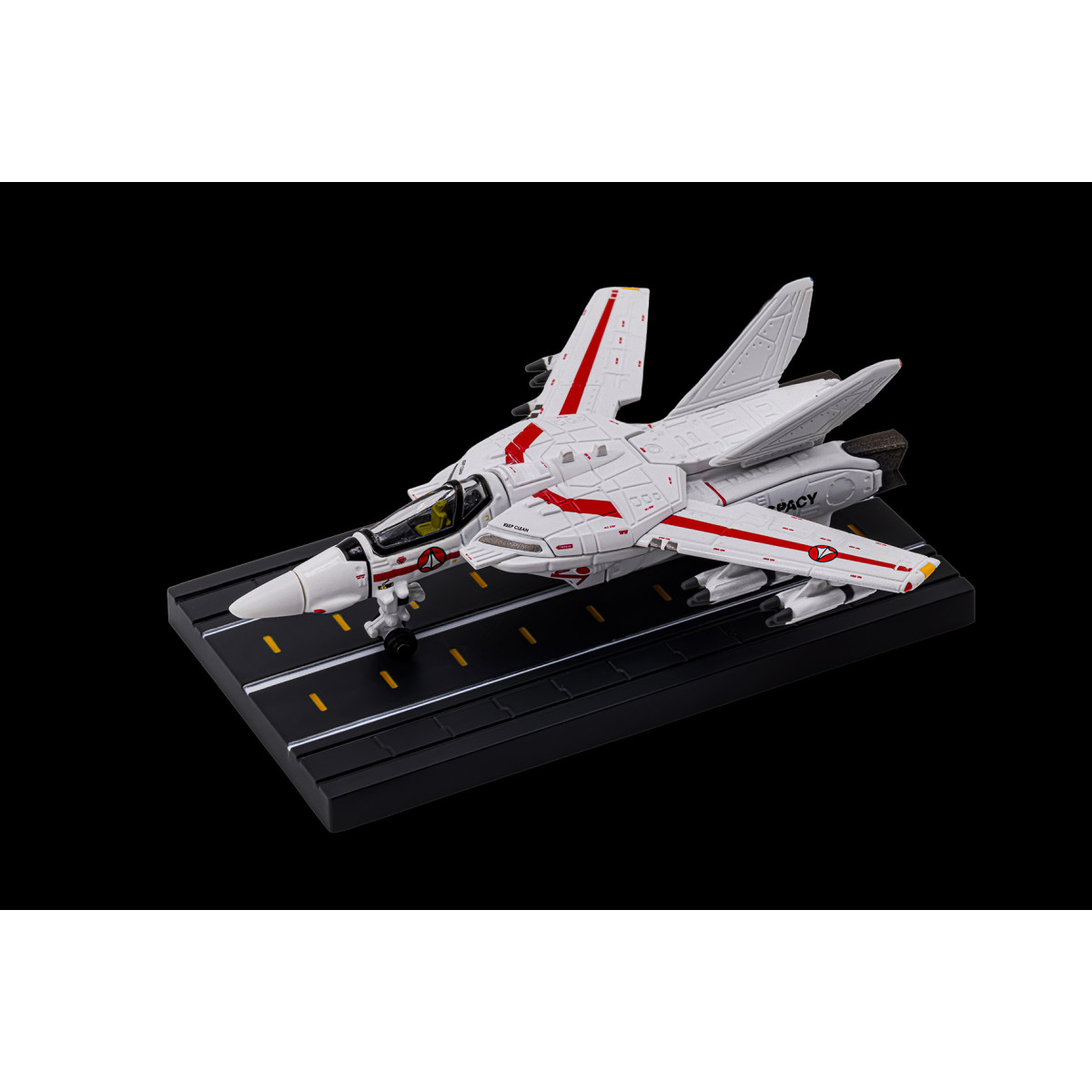 Three Zero - ROBOTECH - VF-1J Veritech (Rick Hunter)  Robo-Dou - Figura de Macross