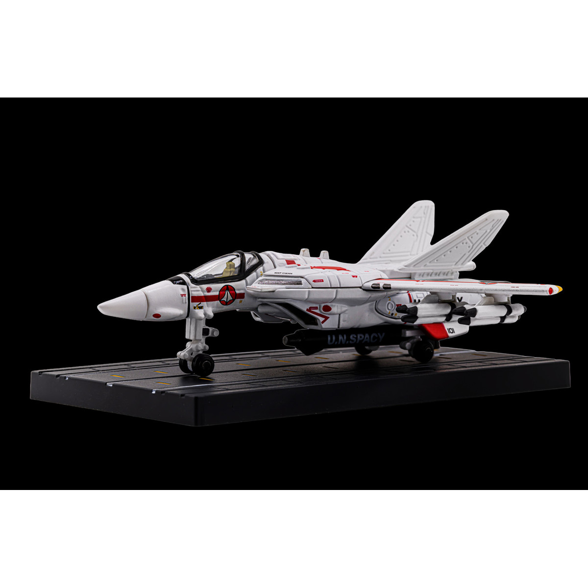 Three Zero - ROBOTECH - VF-1J Veritech (Rick Hunter)  Robo-Dou - Figura de Macross