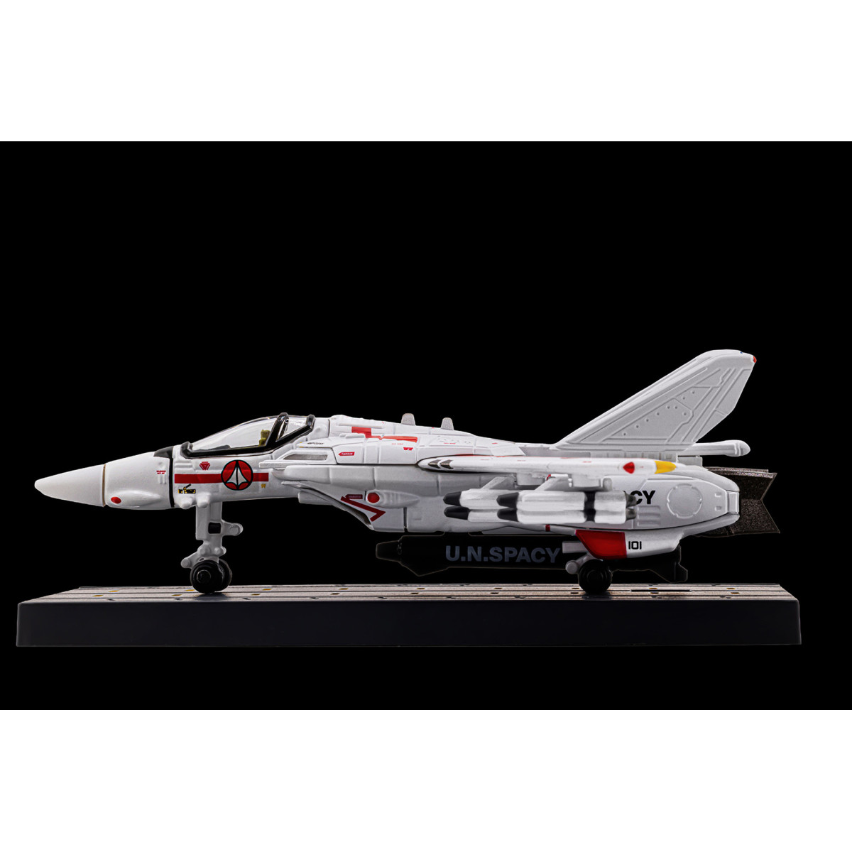 Three Zero - ROBOTECH - VF-1J Veritech (Rick Hunter)  Robo-Dou - Figura de Macross