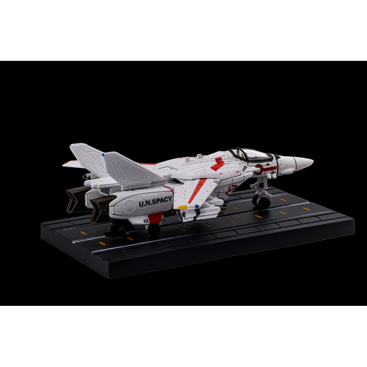 Three Zero - ROBOTECH - VF-1J Veritech (Rick Hunter)  Robo-Dou - Figura de Macross