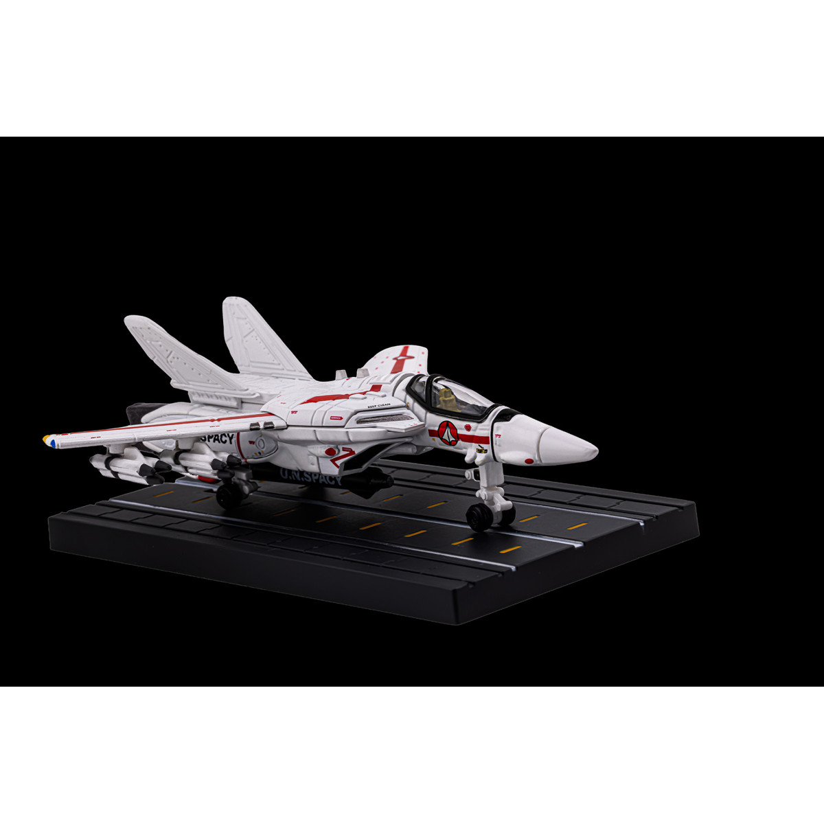 Three Zero - ROBOTECH - VF-1J Veritech (Rick Hunter)  Robo-Dou - Figura de Macross