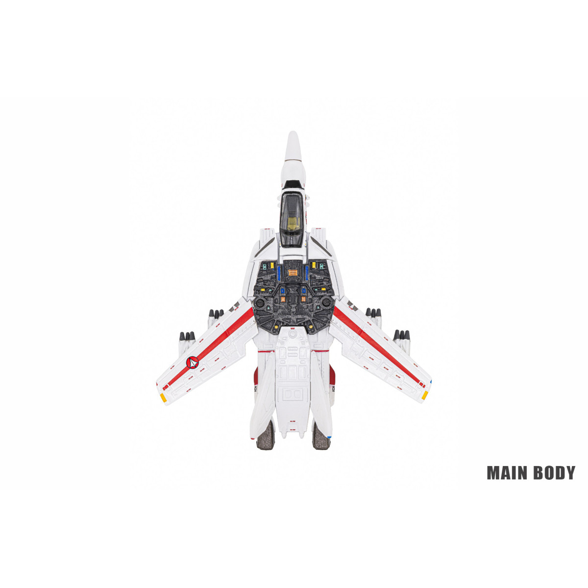Three Zero - ROBOTECH - VF-1J Veritech (Rick Hunter)  Robo-Dou - Figura de Macross