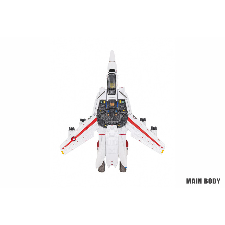 Three Zero - ROBOTECH - VF-1J Veritech (Rick Hunter)  Robo-Dou - Figura de Macross