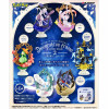 Re-Ment - Pokémon - Colección «Decorative Frame», juego de 6 figuritas en caja sorpresa