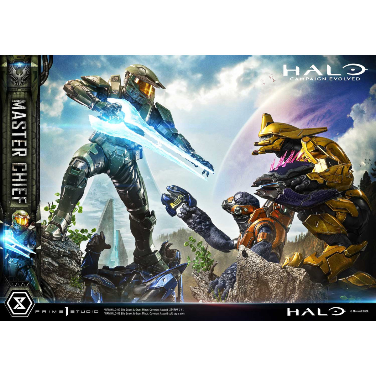Prime 1 Studio - Halo Campagn Evolved Master Chief