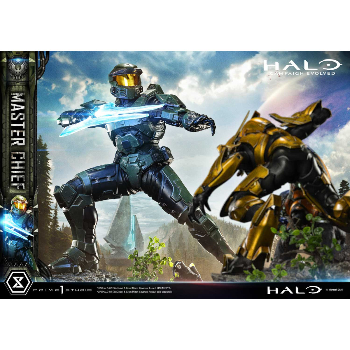 Prime 1 Studio - Halo Campagn Evolved Master Chief