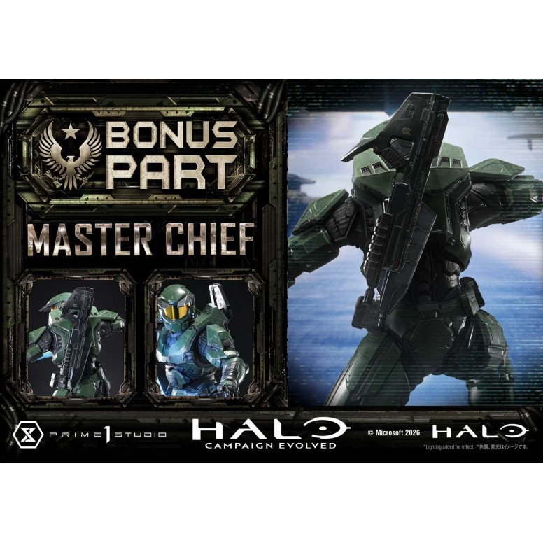 Prime 1 Studio - Halo Campagn Evolved Master Chief Bonus