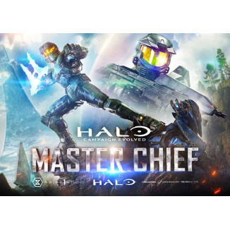 Prime 1 Studio - Halo Campagn Evolved Master Chief Bonus