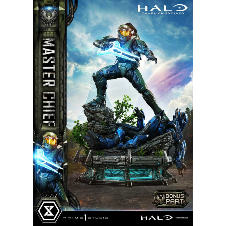Prime 1 Studio - Halo Campagn Evolved Master Chief Bonus