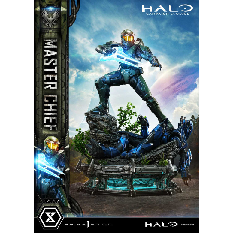 Prime 1 Studio - Halo Campagn Evolved Master Chief Bonus