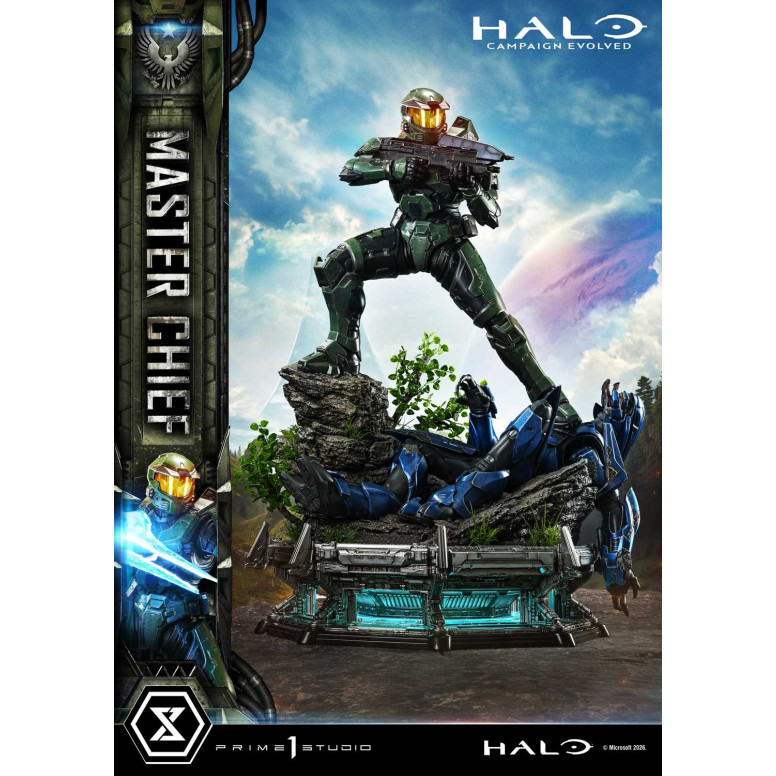 Prime 1 Studio - Halo Campagn Evolved Master Chief Bonus