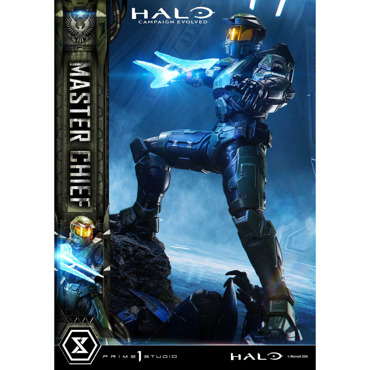 Prime 1 Studio - Halo Campagn Evolved Master Chief Bonus