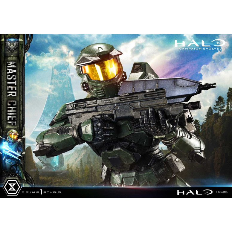 Prime 1 Studio - Halo Campagn Evolved Master Chief Bonus