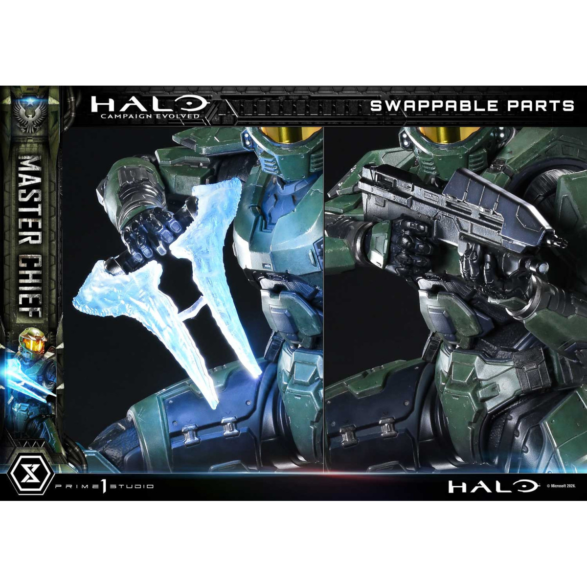 Prime 1 Studio - Halo Campagn Evolved Master Chief Bonus