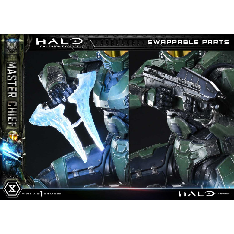 Prime 1 Studio - Halo Campagn Evolved Master Chief Bonus