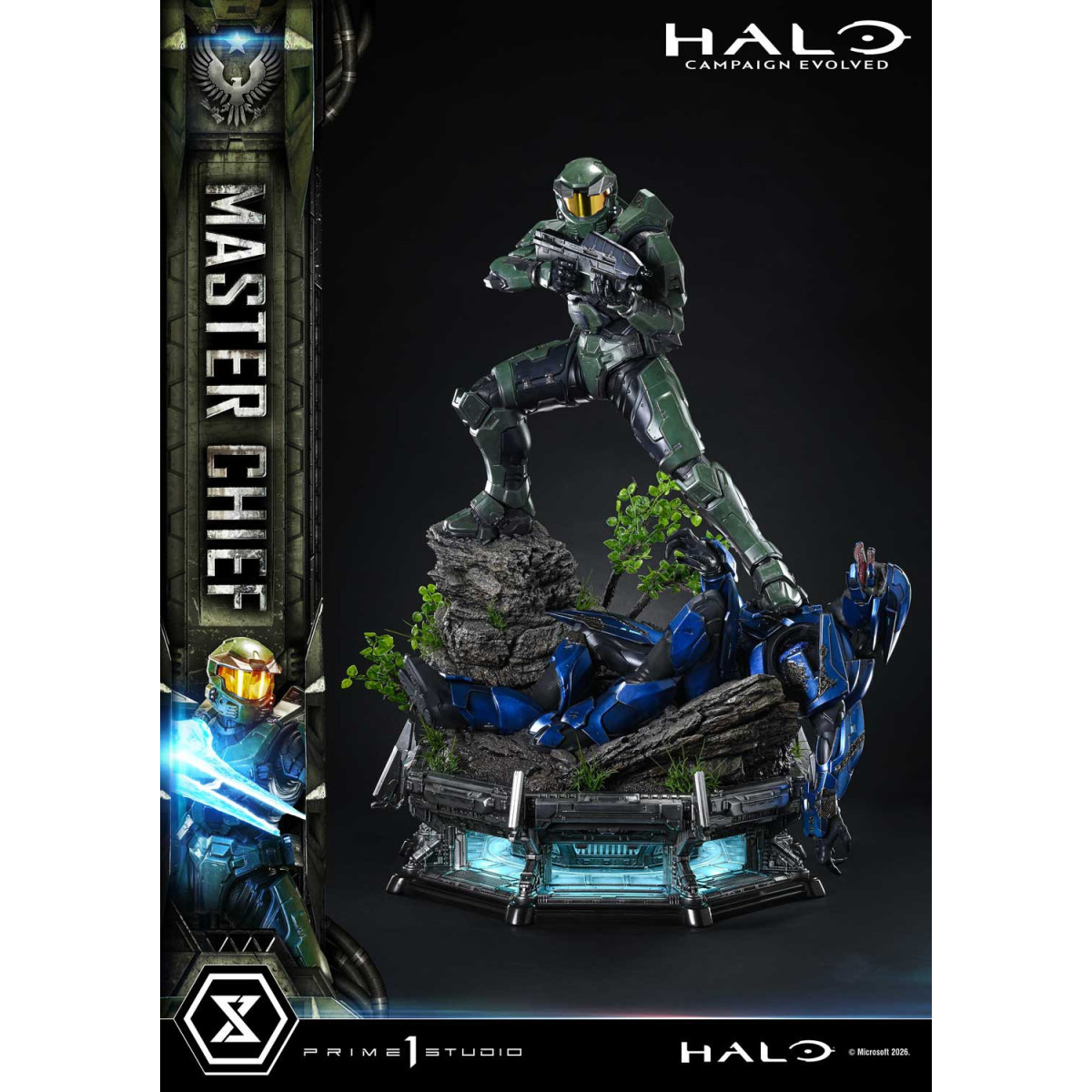 Prime 1 Studio - Halo Campagn Evolved Master Chief Bonus