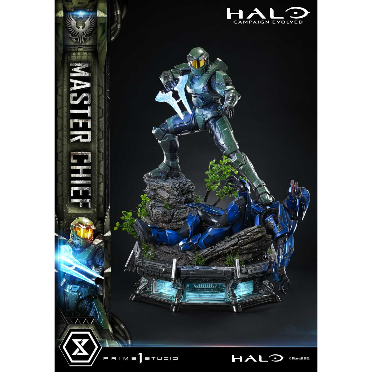 Prime 1 Studio - Halo Campagn Evolved Master Chief Bonus