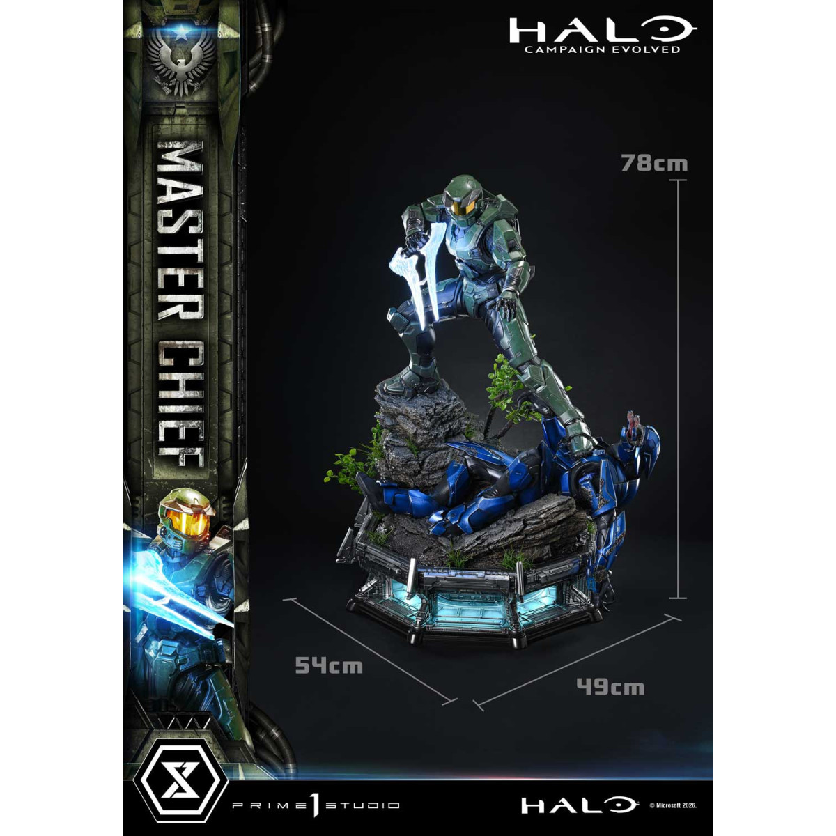 Prime 1 Studio - Halo Campagn Evolved Master Chief Bonus