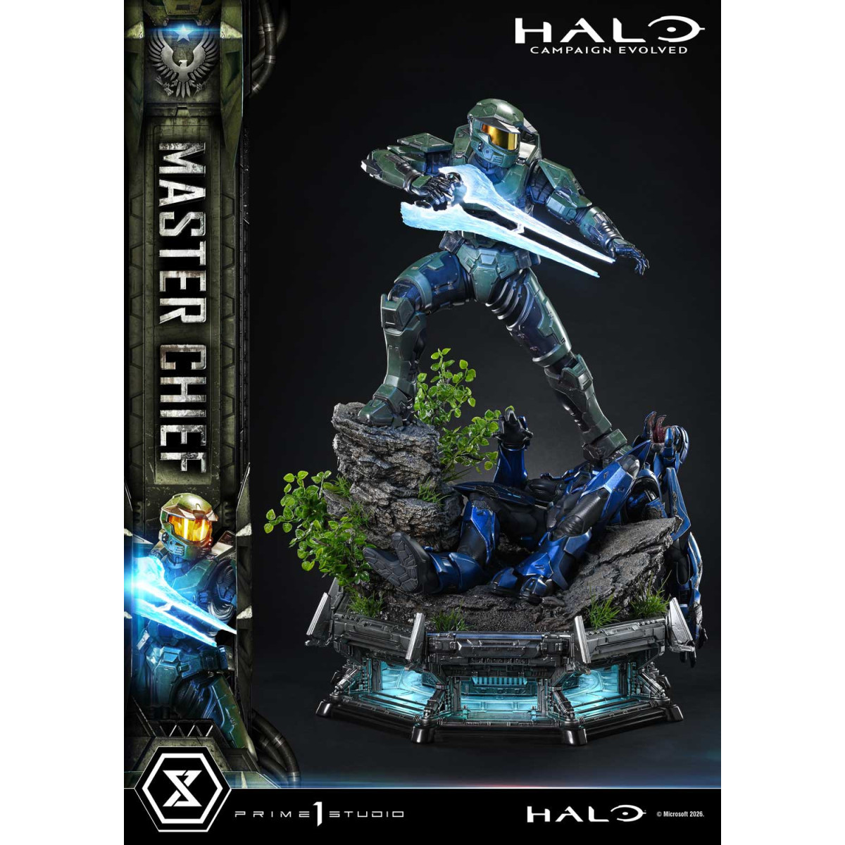 Prime 1 Studio - Halo Campagn Evolved Master Chief Bonus