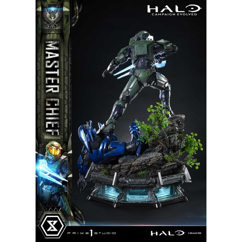 Prime 1 Studio - Halo Campagn Evolved Master Chief Bonus