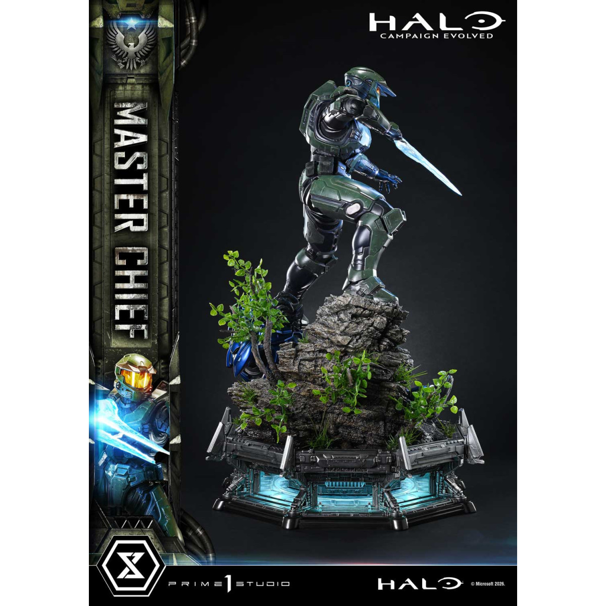 Prime 1 Studio - Halo Campagn Evolved Master Chief Bonus