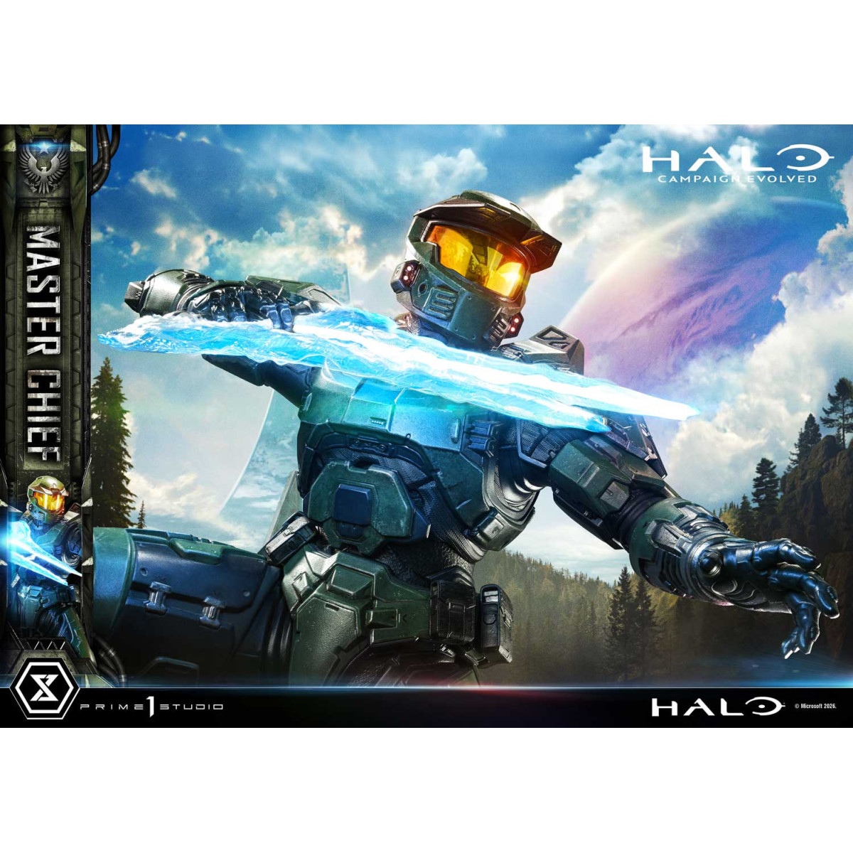 Prime 1 Studio - Halo Campagn Evolved Master Chief Bonus