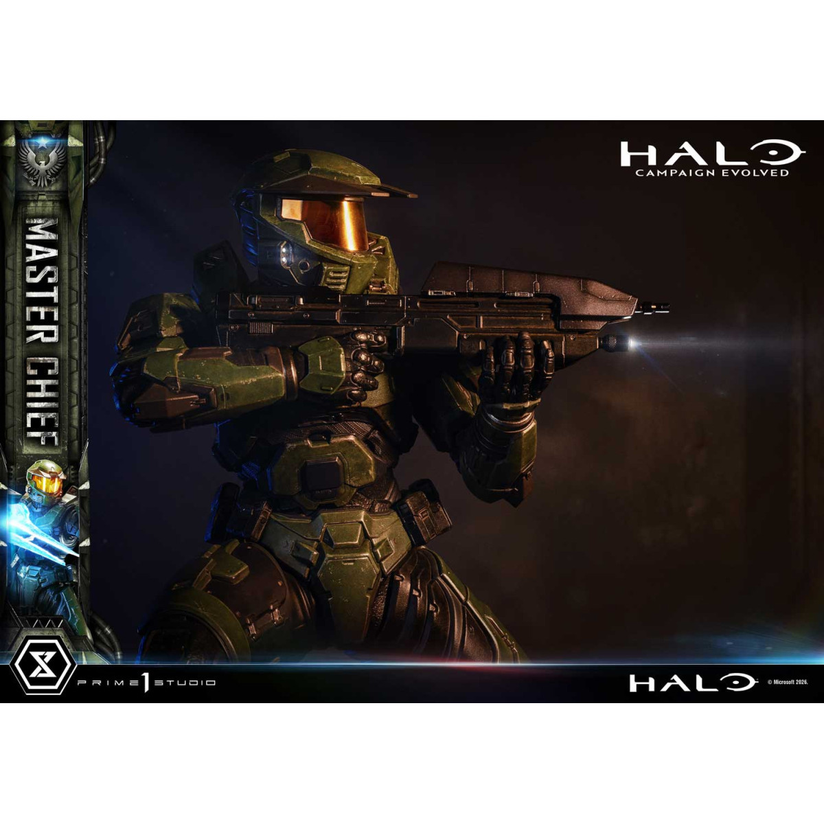 Prime 1 Studio - Halo Campagn Evolved Master Chief Bonus