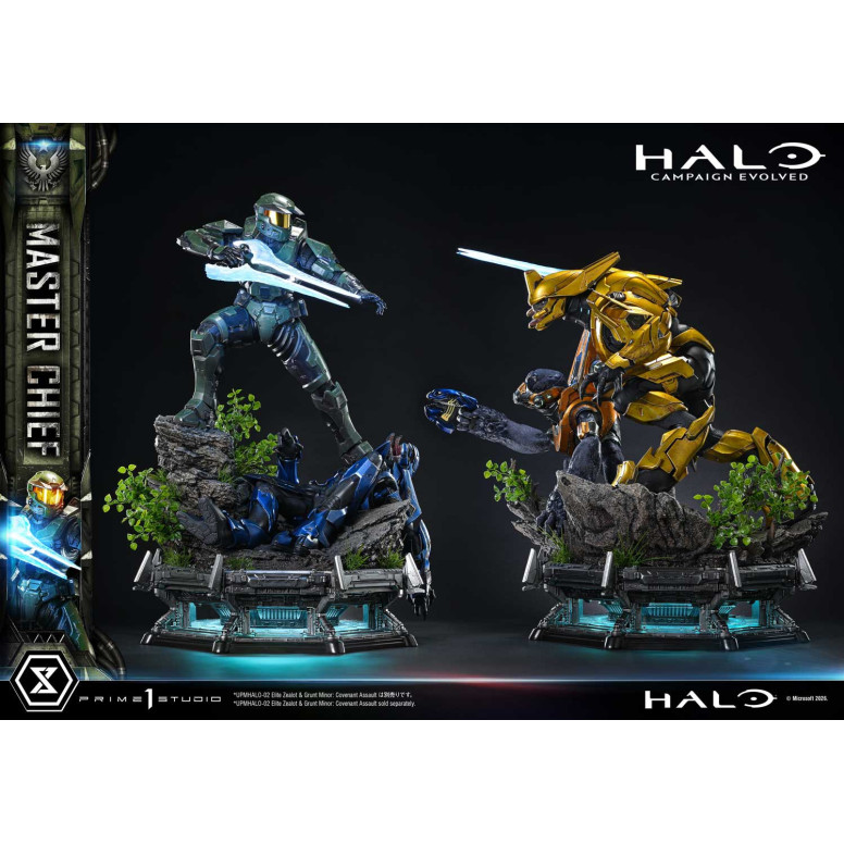 Prime 1 Studio - Halo Campagn Evolved Master Chief Bonus