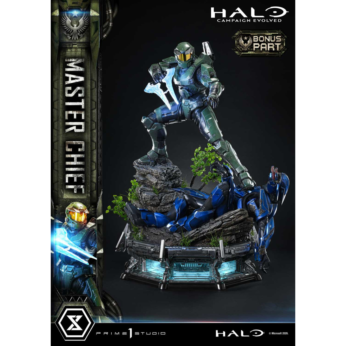 Prime 1 Studio - Halo Campagn Evolved Master Chief Bonus