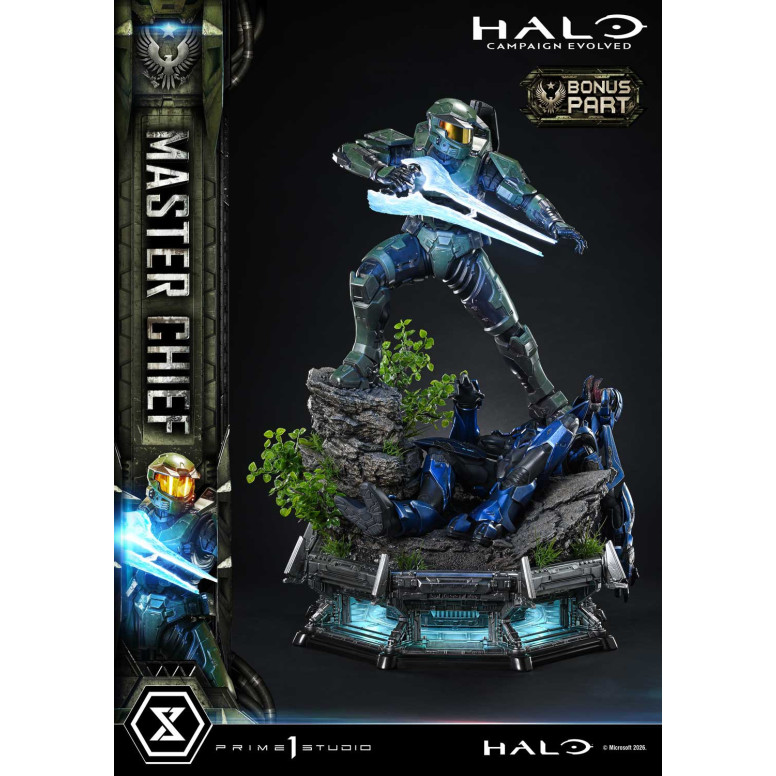 Prime 1 Studio - Halo Campagn Evolved Master Chief Bonus