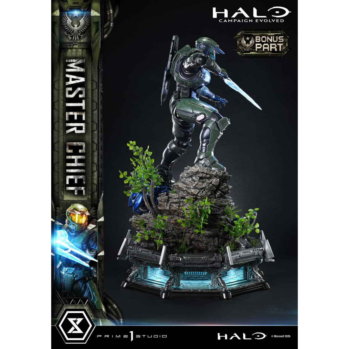 Prime 1 Studio - Halo Campagn Evolved Master Chief Bonus