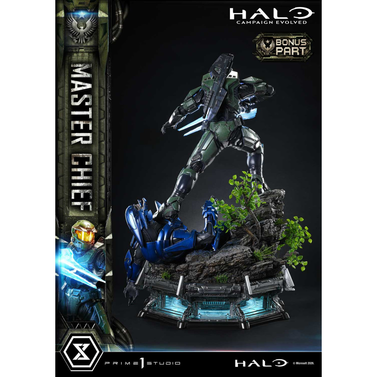 Prime 1 Studio - Halo Campagn Evolved Master Chief Bonus
