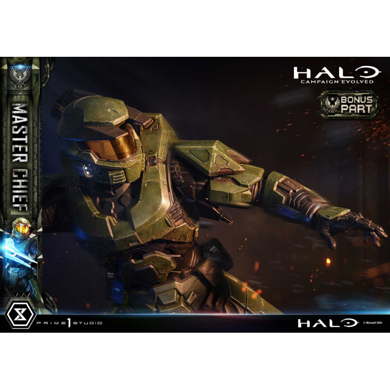 Prime 1 Studio - Halo Campagn Evolved Master Chief Bonus