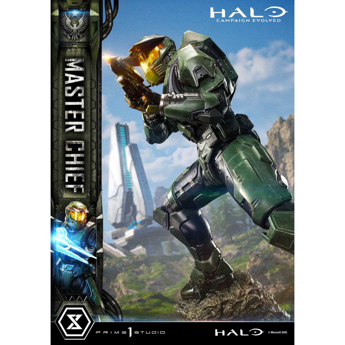Prime 1 Studio - Halo Campagn Evolved Master Chief Bonus