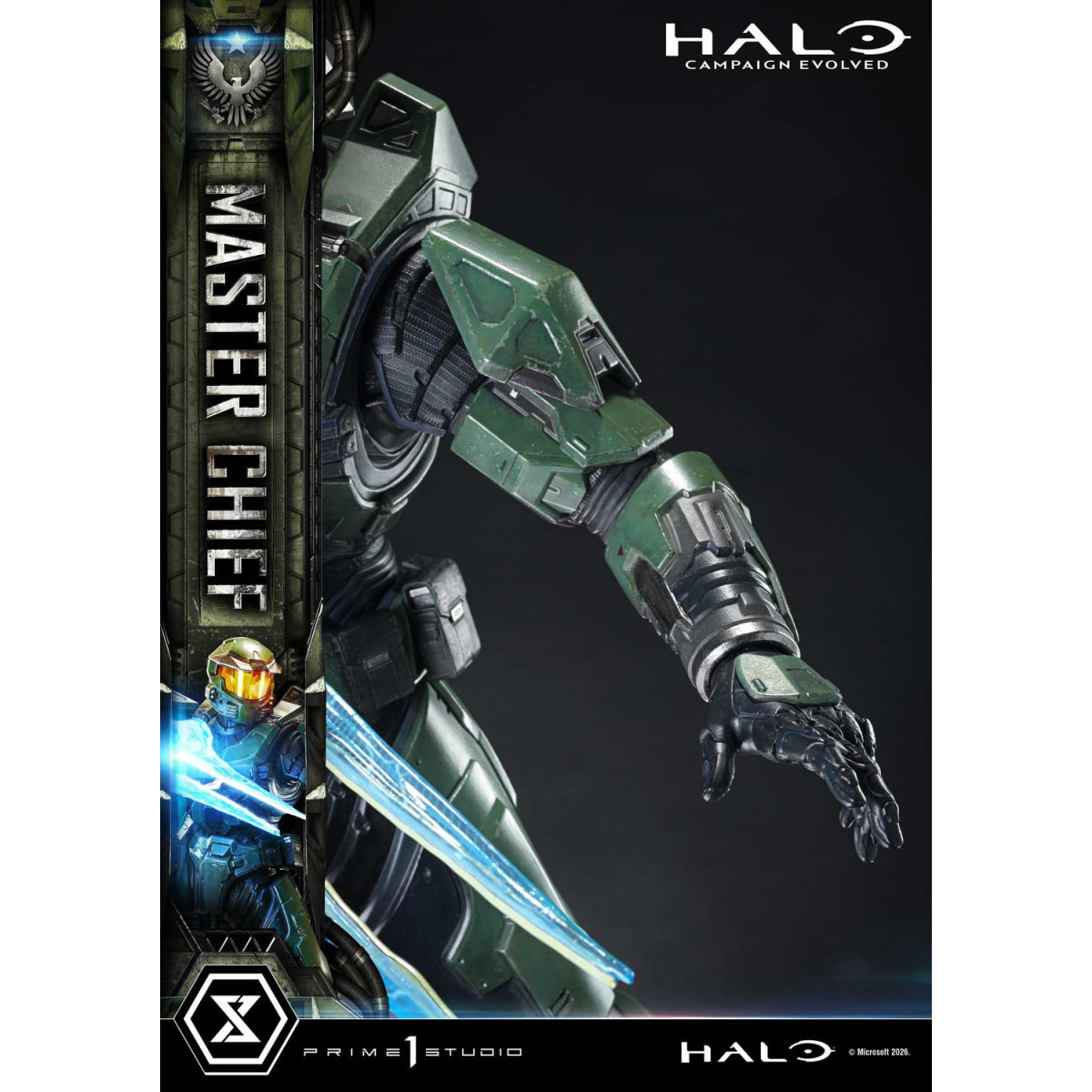 Prime 1 Studio - Halo Campagn Evolved Master Chief Bonus
