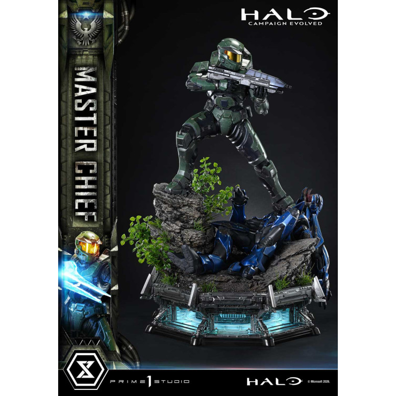 Prime 1 Studio - Halo Campagn Evolved Master Chief Bonus