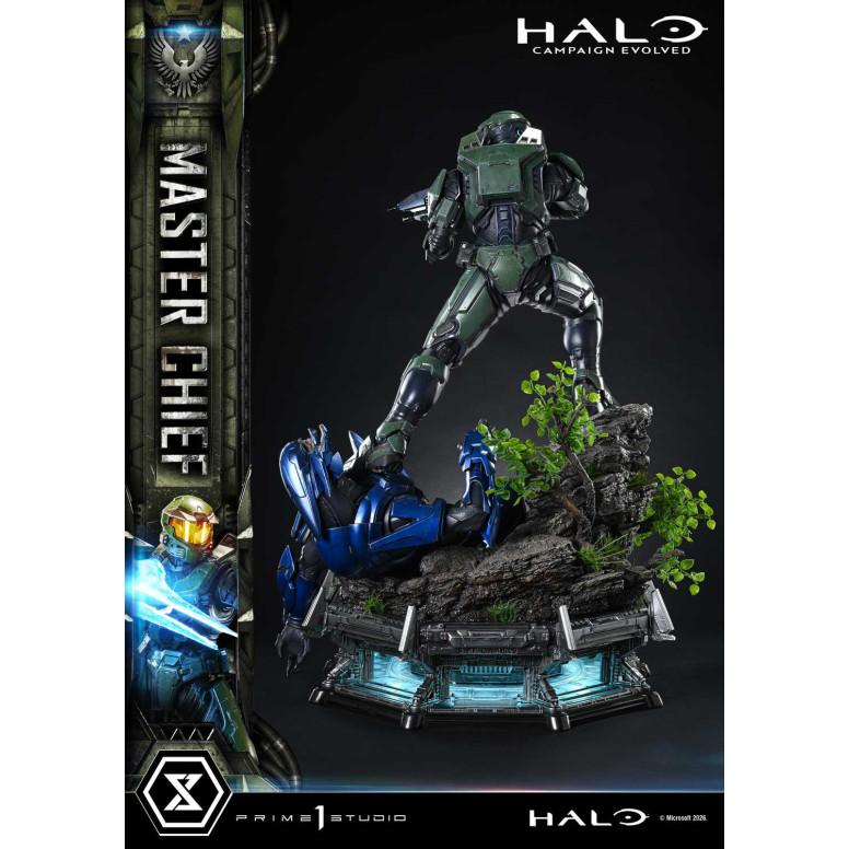 Prime 1 Studio - Halo Campagn Evolved Master Chief Bonus