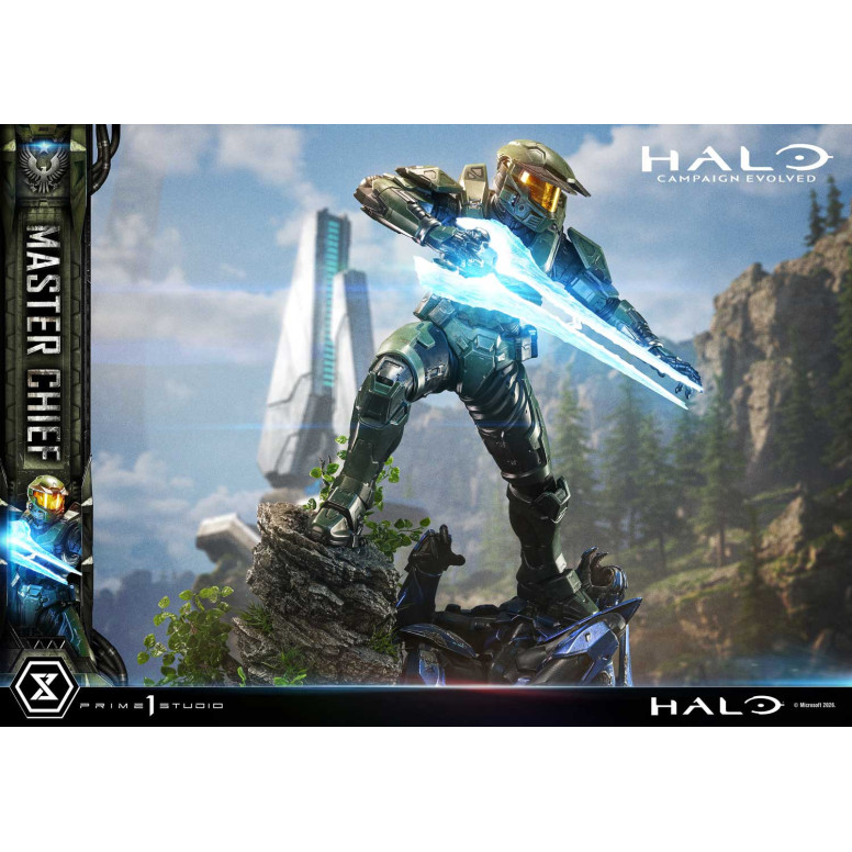 Prime 1 Studio - Halo Campagn Evolved Master Chief Bonus