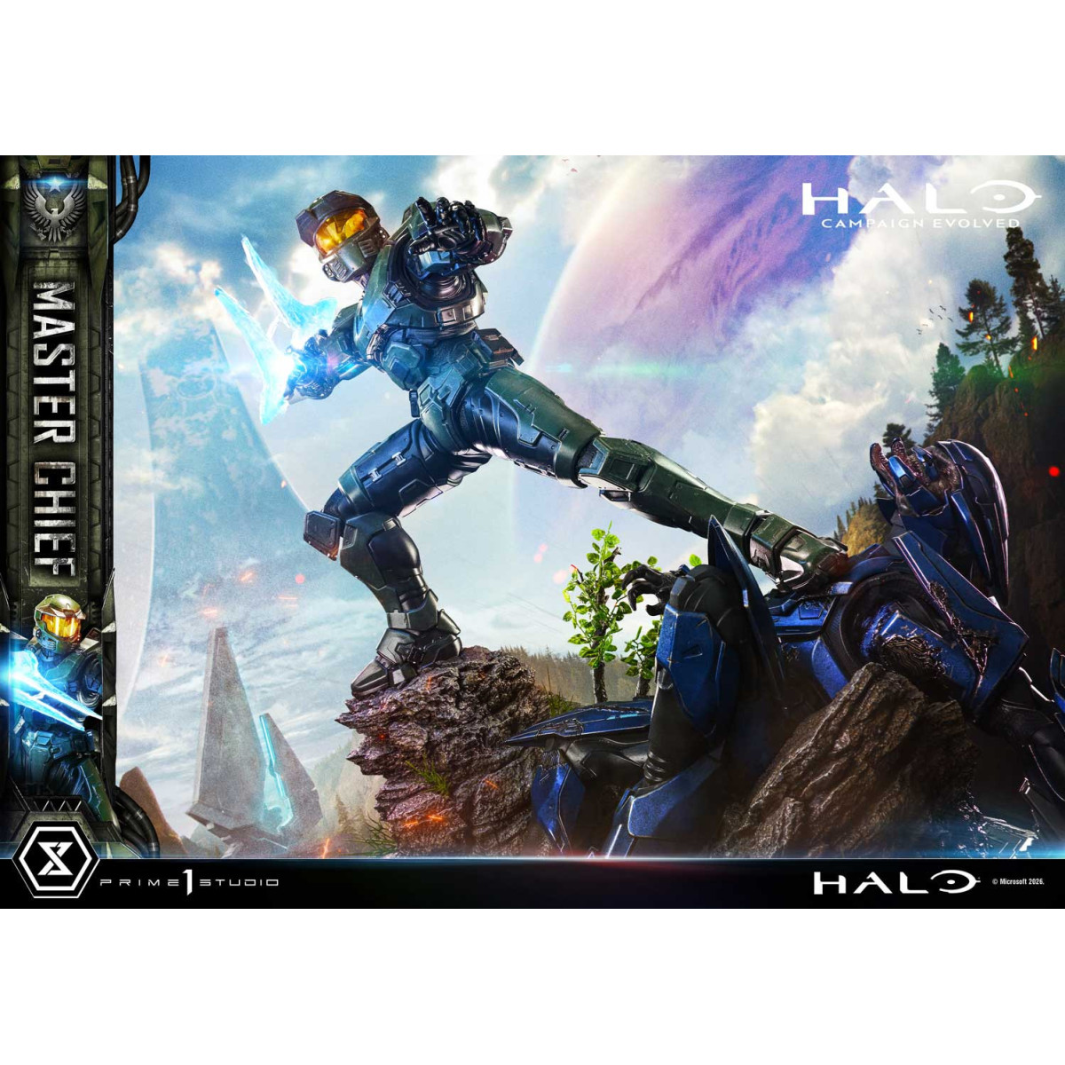 Prime 1 Studio - Halo Campagn Evolved Master Chief Bonus