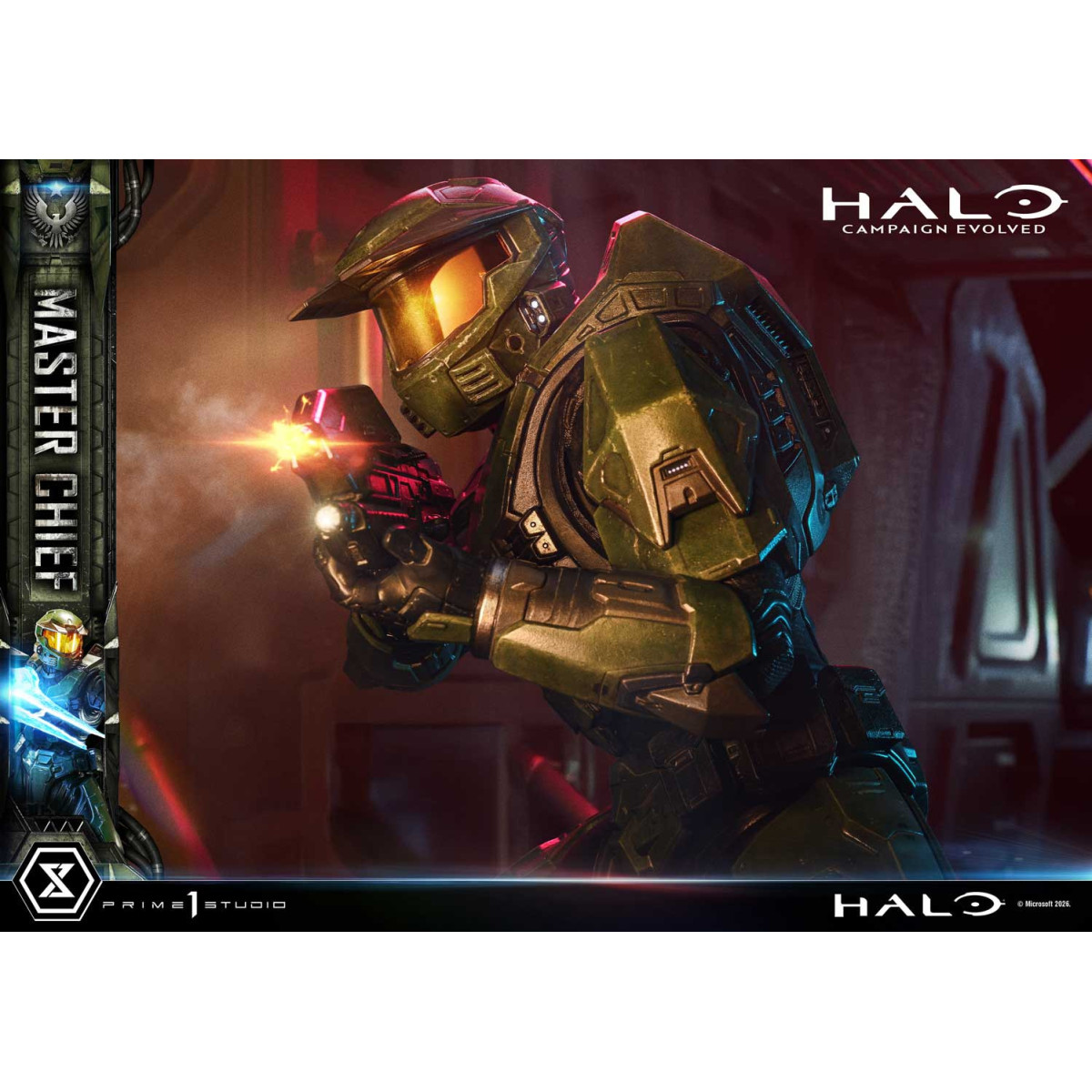 Prime 1 Studio - Halo Campagn Evolved Master Chief Bonus
