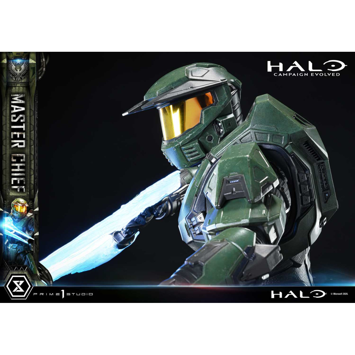 Prime 1 Studio - Halo Campagn Evolved Master Chief Bonus