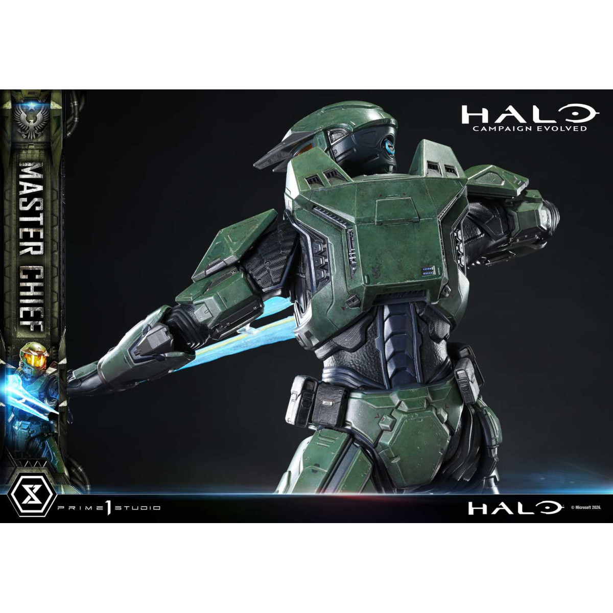 Prime 1 Studio - Halo Campagn Evolved Master Chief Bonus