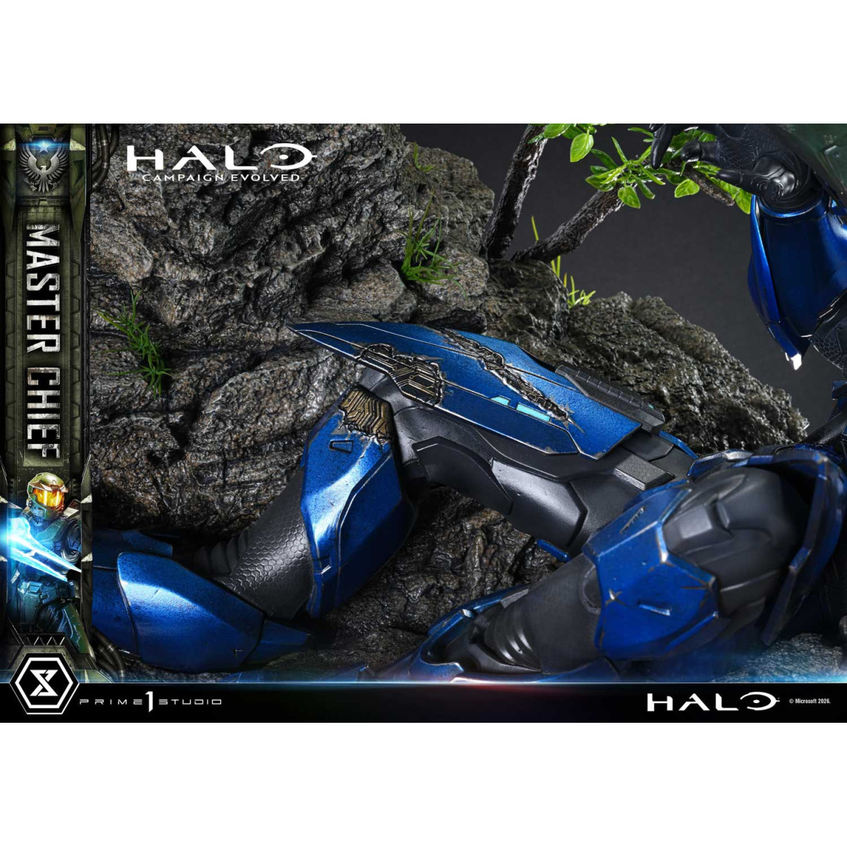 Prime 1 Studio - Halo Campagn Evolved Master Chief Bonus