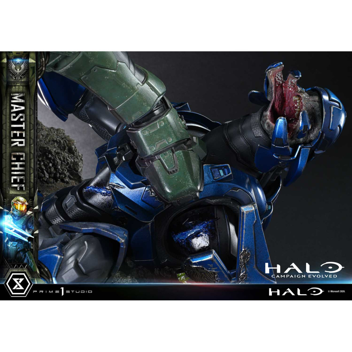 Prime 1 Studio - Halo Campagn Evolved Master Chief Bonus